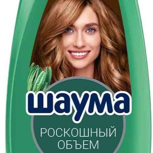 Шампунь для тонких и окрашенных волос  Шаума