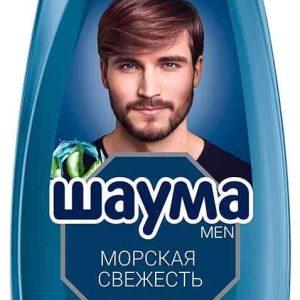 Шампунь для волос, тела и лица 3 в 1 Шаума