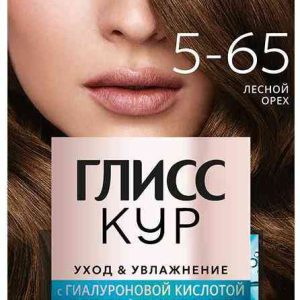 Крем-краска для волос  Глисс Кур