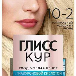 Крем-краска для волос стойкая Глисс Кур