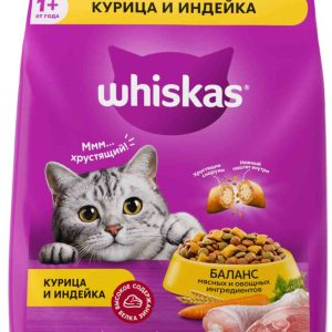 Сухой корм для кошек  Whiskas