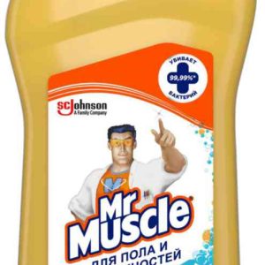 Средство для пола и других поверхностей универсальное Mr. Muscle