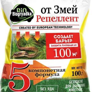 Родентицид от змей Bio грядка