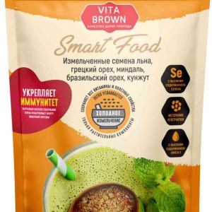 Семена измельченные Vita Brown