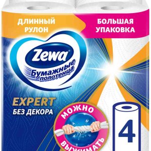 Бумажные полотенца  Zewa