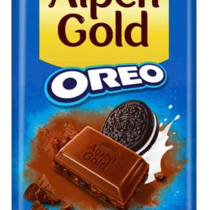Шоколад молочный Alpen Gold
