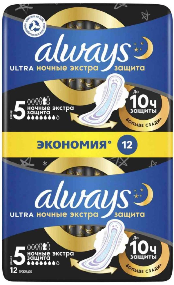 Прокладки  Always