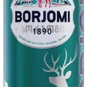 Вода минеральная лечебно-столовая Borjomi