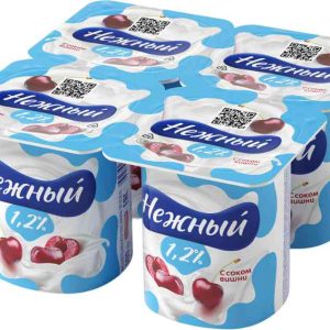 Продукт йогуртный  Нежный