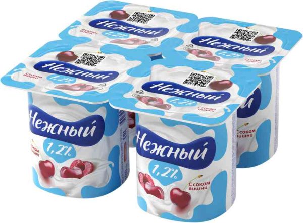 Продукт йогуртный  Нежный