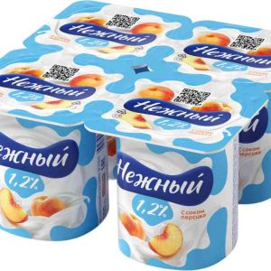 Продукт йогуртный  Нежный