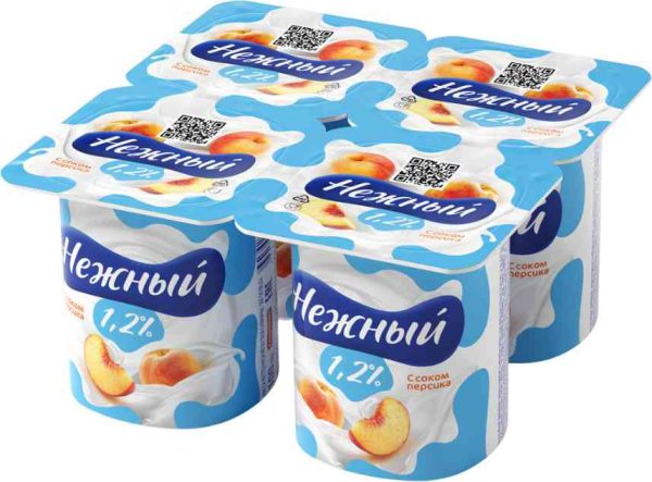 Продукт йогуртный  Нежный