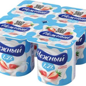 Продукт йогуртный  Нежный
