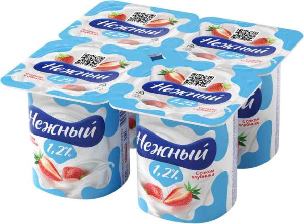 Продукт йогуртный  Нежный
