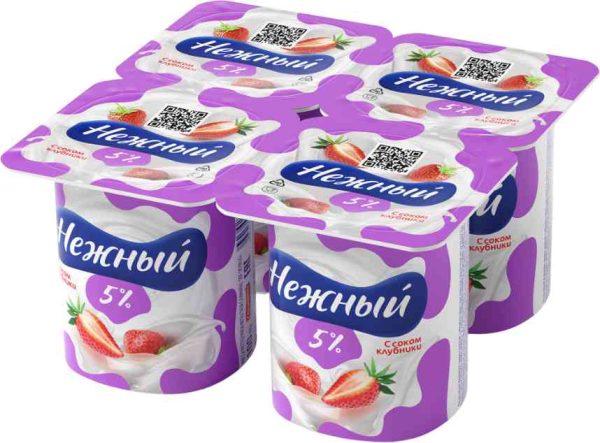Продукт йогуртный  Нежный