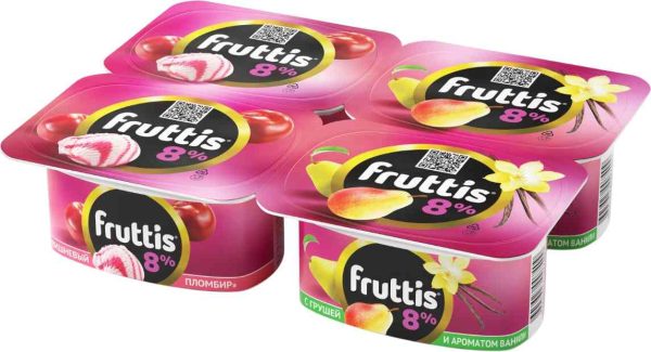 Продукт йогуртный  Fruttis