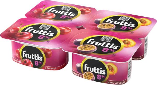 Продукт йогуртный  Fruttis