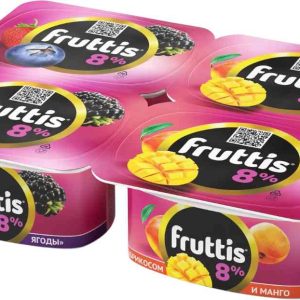 Продукт йогуртный  Fruttis