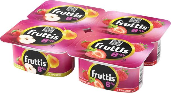 Продукт йогуртный  Fruttis