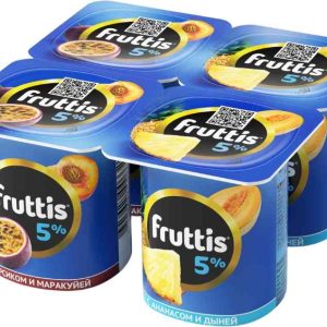 Продукт йогуртный Сливочное лакомство Fruttis