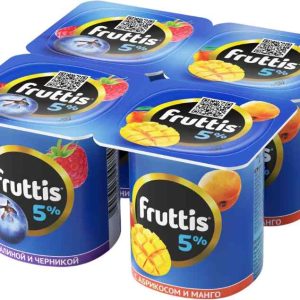 Продукт йогуртный Сливочное лакомство Fruttis