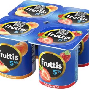 Продукт йогуртный Сливочное лакомство Fruttis