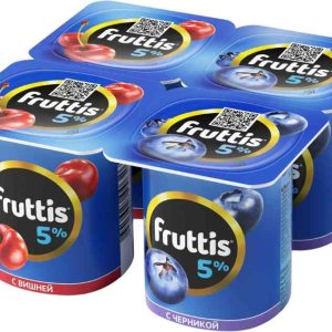 Продукт йогуртный Сливочное лакомство Fruttis