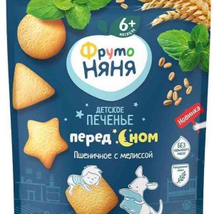 Печенье растворимое пшеничное ФрутоНяня