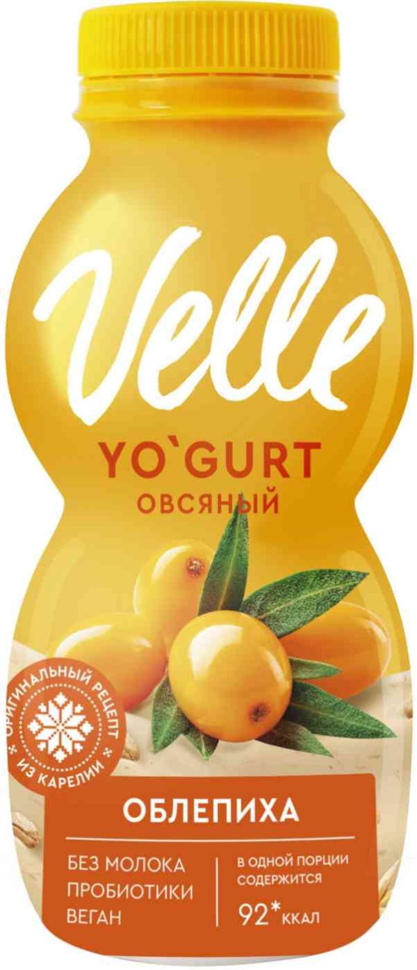 Продукт овсяный питьевой Velle