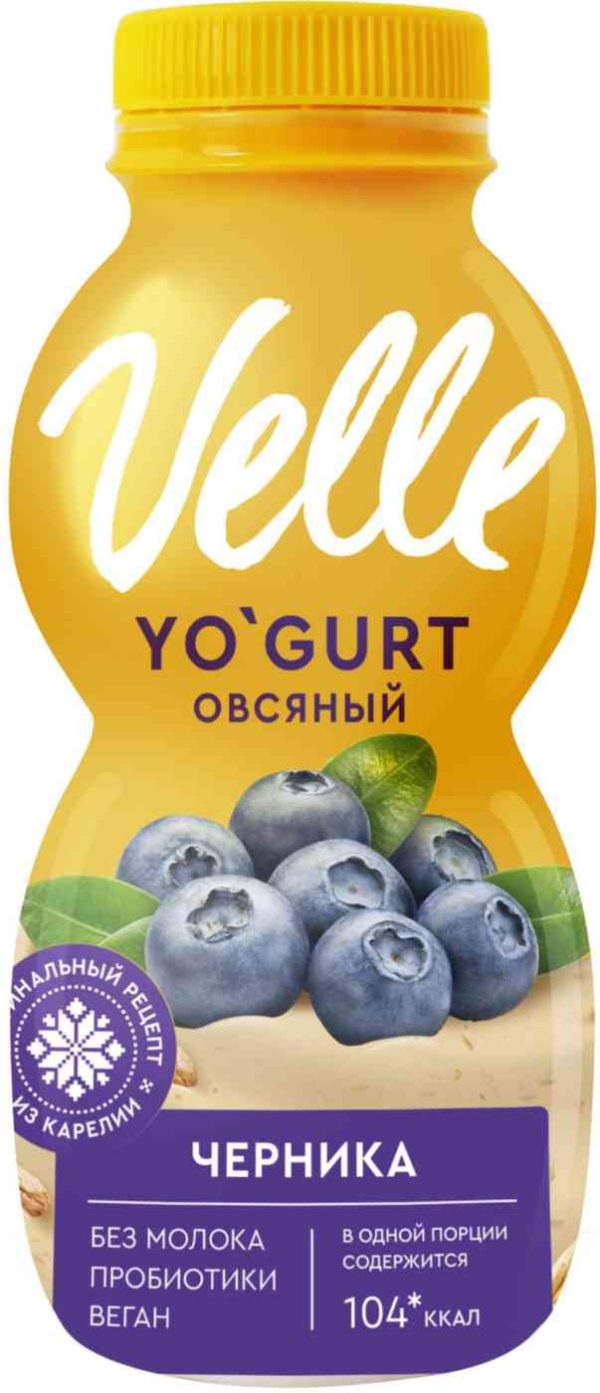 Продукт овсяный питьевой Velle