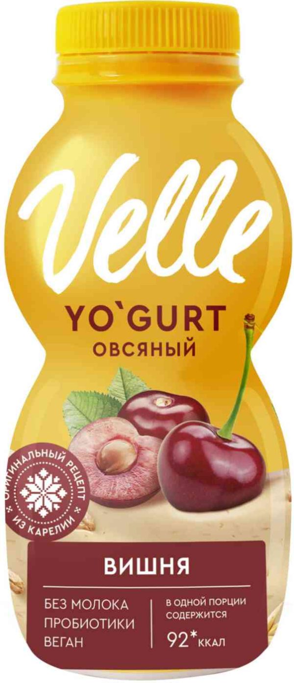 Продукт овсяный питьевой Velle