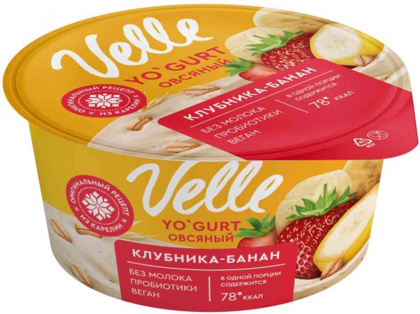 Продукт овсяный ферментированный Velle
