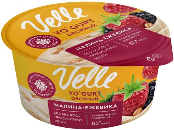 Продукт овсяный ферментированный Velle