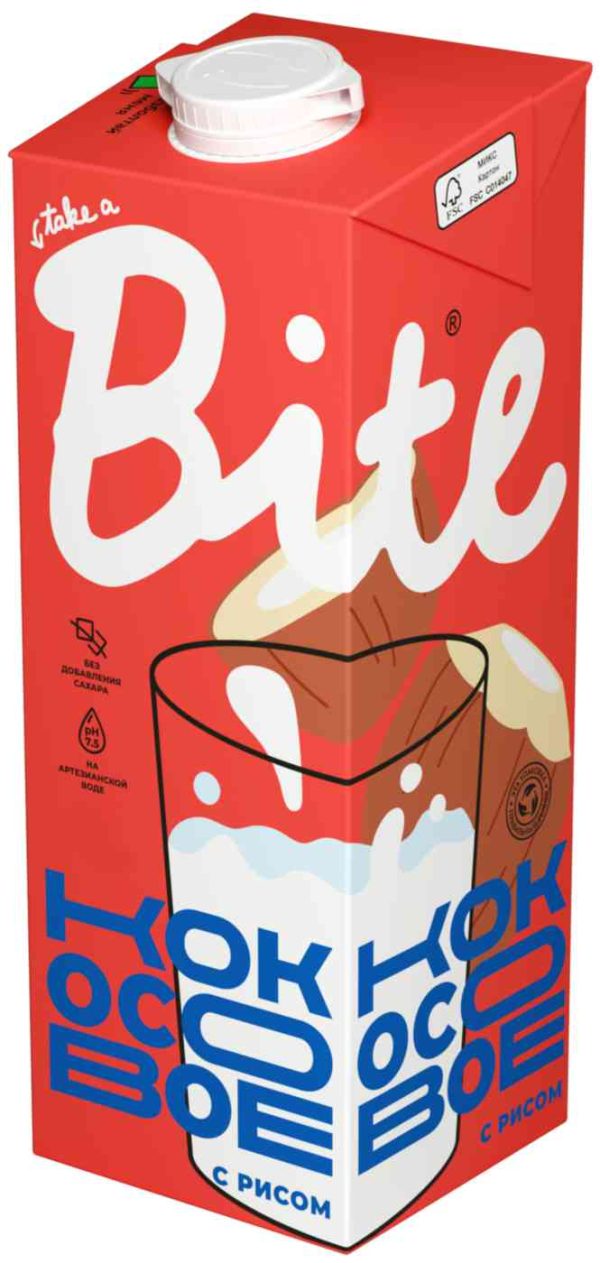 Напиток кокосовый Take a Bite
