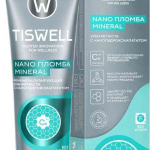 Зубная паста реминерализующая Tiswell