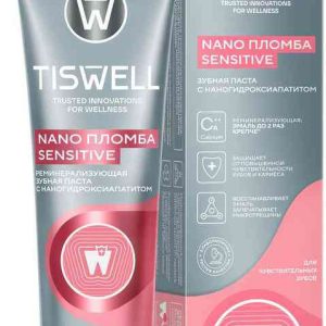 Зубная паста для чувствительных зубов реминерализующая Tiswell