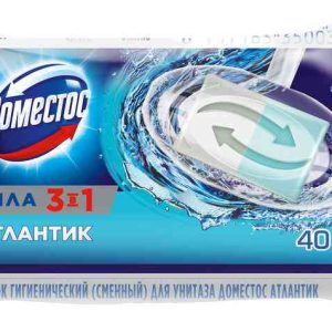 Блок для унитаза сменный Доместос