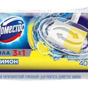 Блок для унитаза сменный Доместос