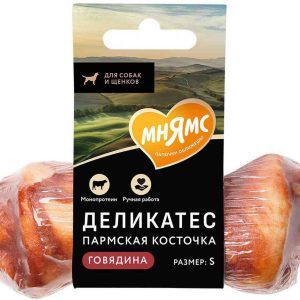 Лакомство для собак и щенков  Мнямс