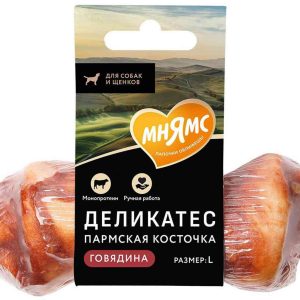 Лакомство для собак и щенков  Мнямс