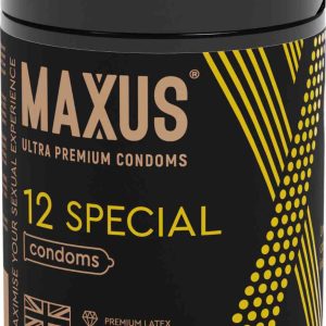 Презервативы текстурированные Maxus