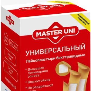 Пластыри универсальные Master Uni