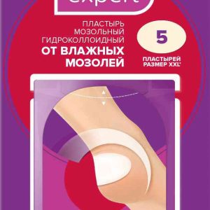 Пластырь от влажных мозолей гидроколлоидный Foot Expert