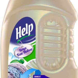 Средство для стирки шерсти и деликатных тканей  Help