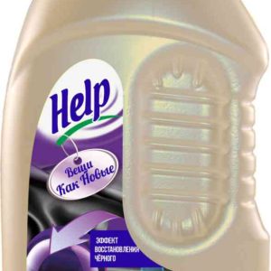 Средство для стирки тёмных и чёрных тканей  Help