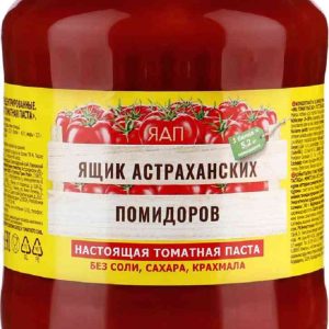 Паста томатная Ящик астраханских помидоров