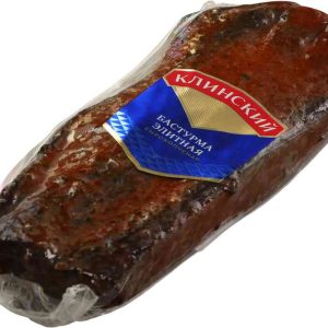 Бастурма сырокопчёная Клинский