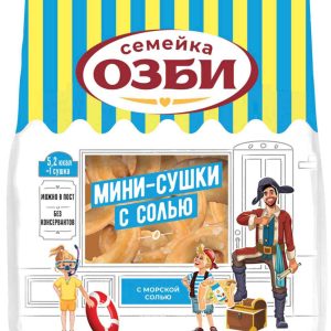 Мини-сушки  Семейка Озби