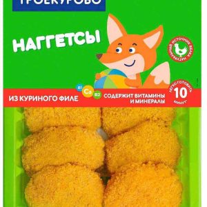 Наггетсы куриные охлажденные Троекурово