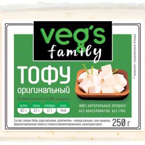 Тофу оригинальный Veg's Family